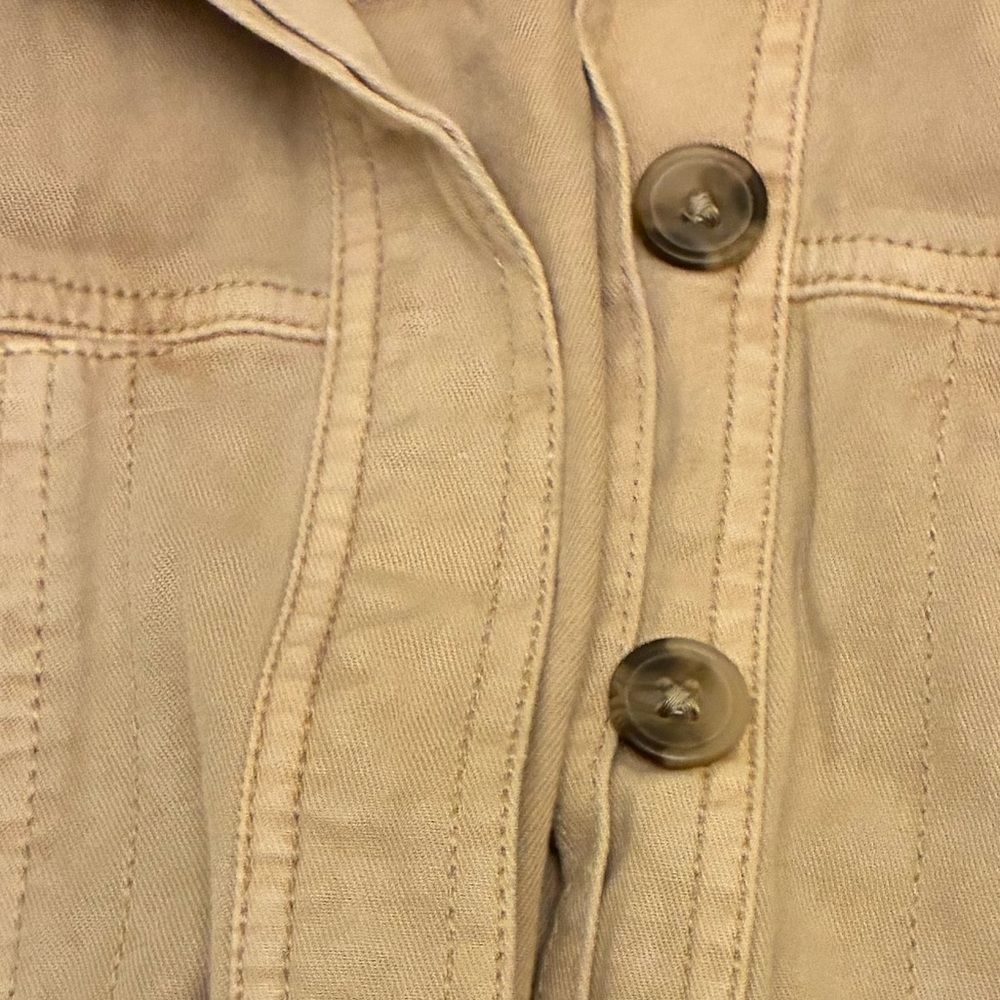 Universal Thread Tan Utility Jumpsuit - Picture 4 of 6